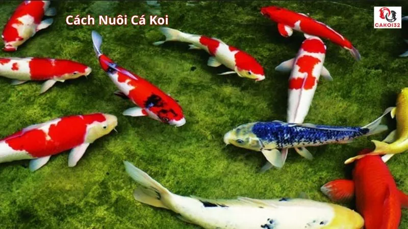 Cách nuôi cá Koi